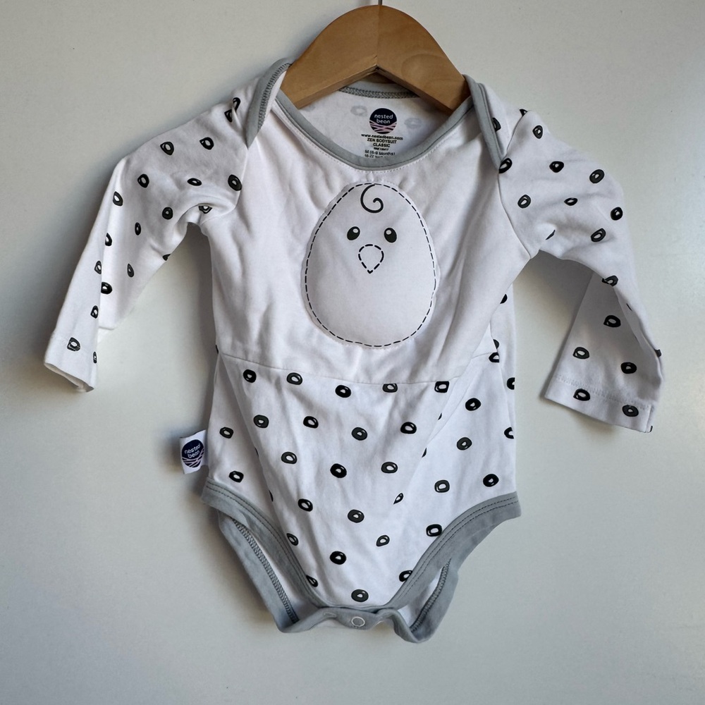 Nested Bean‎ Zen Bodysuit Classic Wearable Sleep-aid 6 to 9 months long sleeve